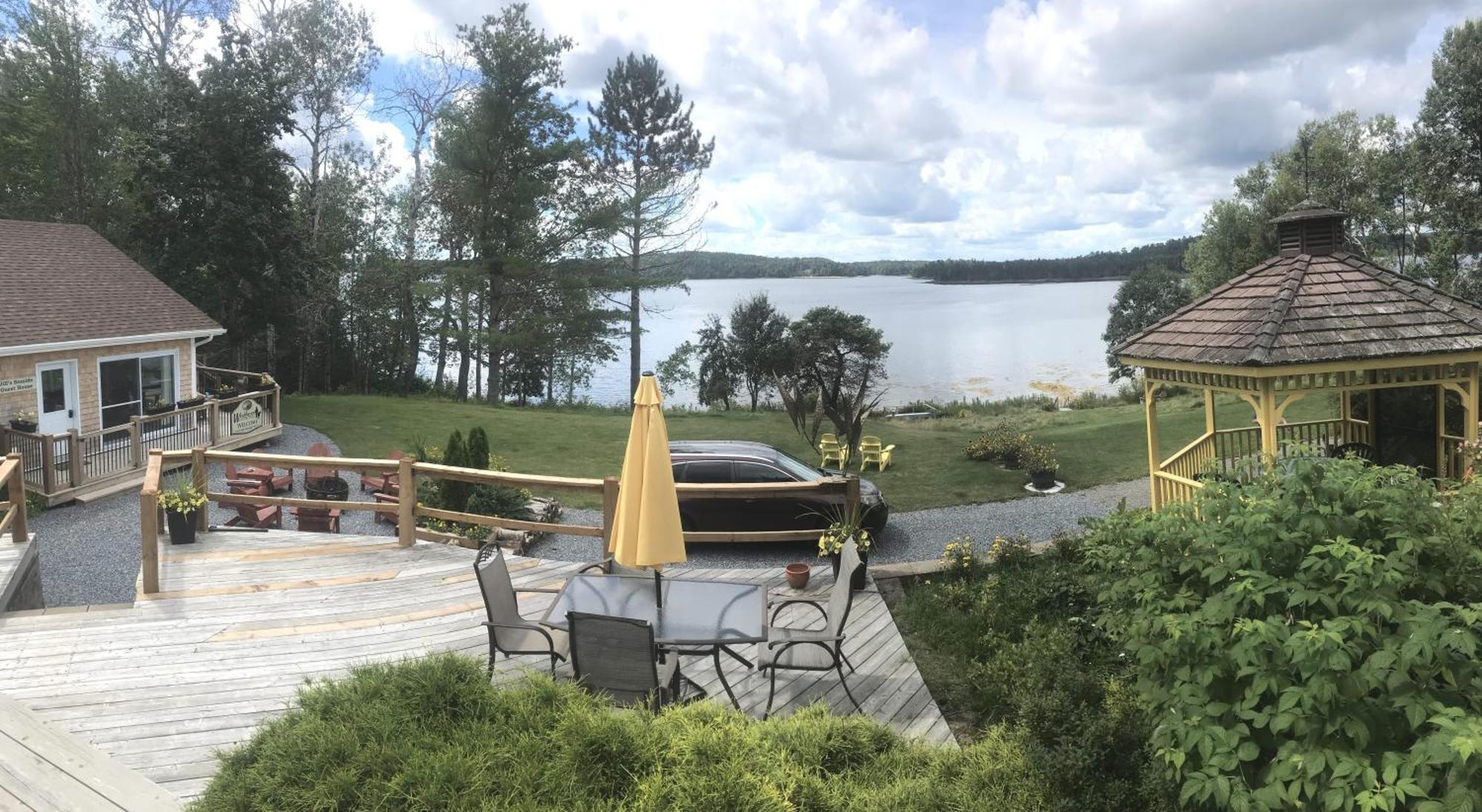 Woodhaven - Seaside Accommodations Waweig Екстериор снимка