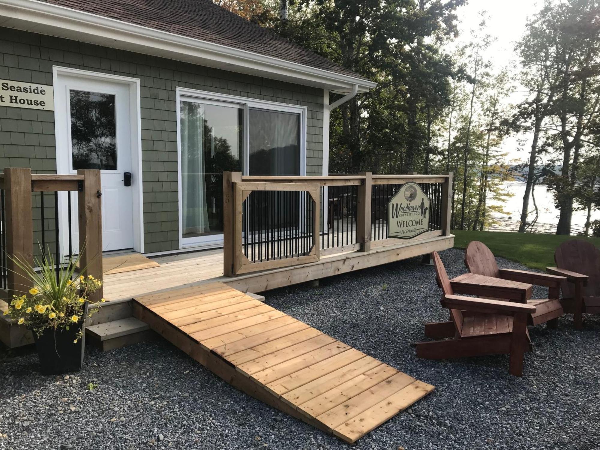 Woodhaven - Seaside Accommodations Waweig Стая снимка